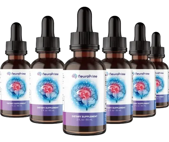 NeuroPrime 6 Bottles
